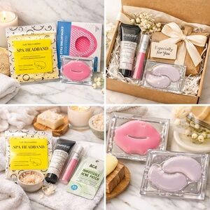 Spa Self-Care Pamper Me 4 pc kit - ALL NEW